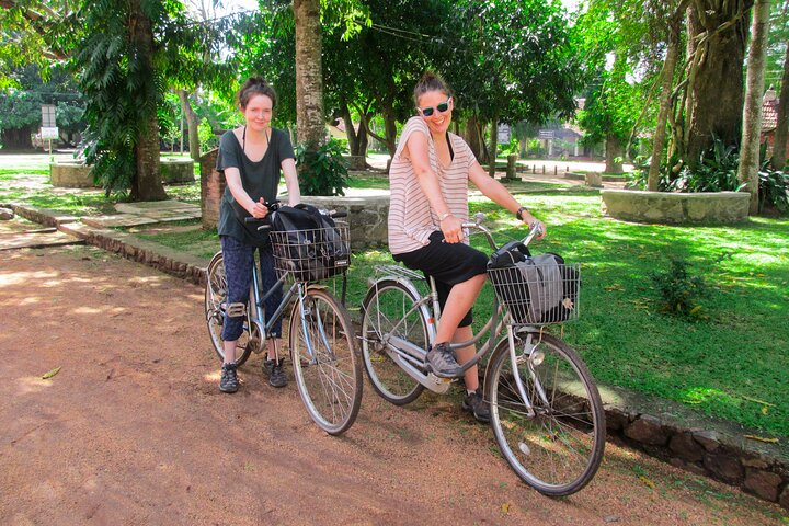 Cycling from Anuradhapura - Photo 1 of 12